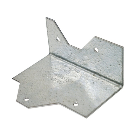 Simpson Strong-Tie Simpson Strong-Tie 2.4 in. W X 3 in. L Galvanized Steel L-Angle L30